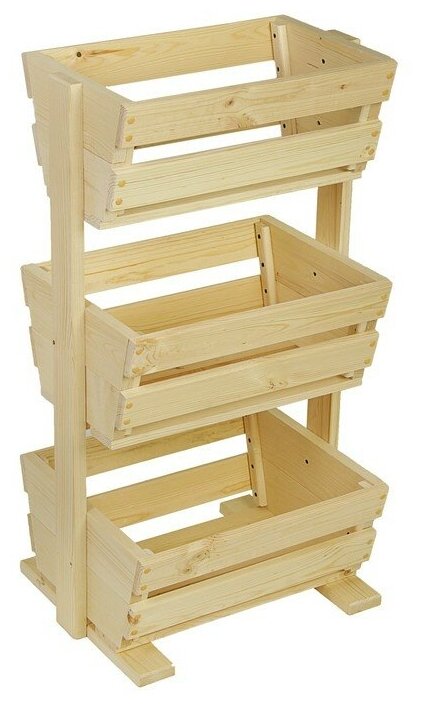 фото Стеллаж Добропаровъ 3330061, 3 полки