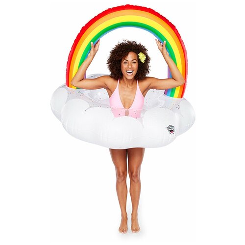 Круг надувной rainbow cloud BigMouth FD-BMPF-0012