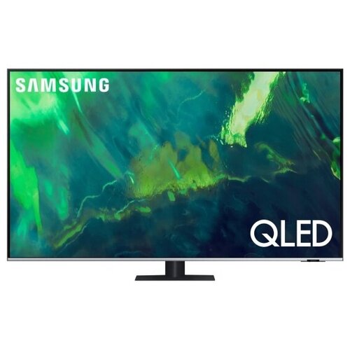 Телевизор SAMSUNG QE85Q77AA QLED 4K Ultra HD черный 28599000₽
