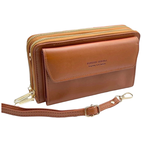 фото Сумка клатч , коричневый bsklatch