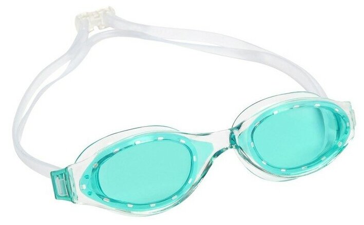 фото Очки для плавания IX-1100, от 14 лет, цвета микс, 21077 Bestway