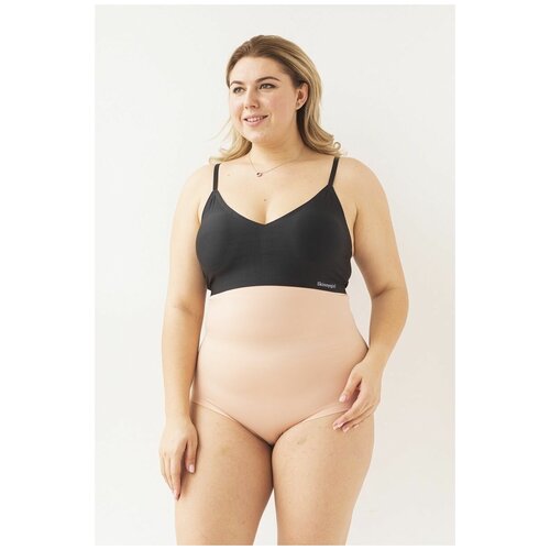 Набор из 2 бесшовных бюстгальтеров - черного и белого Размер M Цвет черный с белым 2609₽