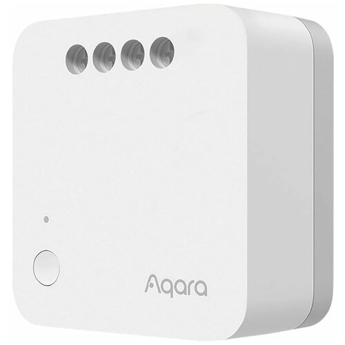 Реле одноканальное Aqara Single Switch Module T1 (без нейтрали) RU