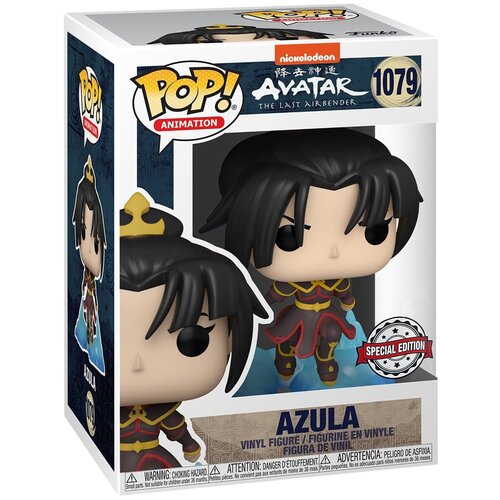 Фигурка Funko POP! Animation Avatar The Last Airbender Azula w/(GW) Chase (Exc) 58945 набор avatar the last airbender фигурка spirit книга легенда об аанге 1 вода выпуск 1