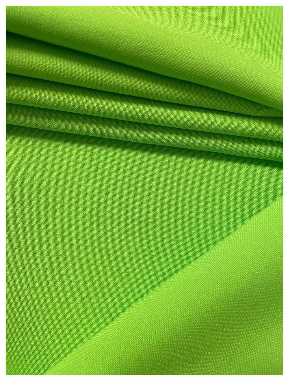 Хромакей зелёный фон 3*6м тканевый, плотный. Фон для фото Extra Green Screen HQ полиэстер