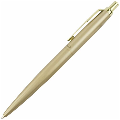 Parker jotter xl monochrome se20 - gold gt, шариковая ручка, m