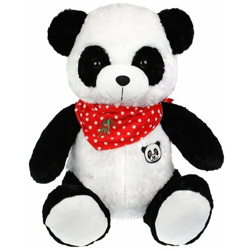 Мягкая игрушка Fluffy Family Мишка Панда, 50 см (681876) сумочка поясная блестящая панда fluffy family 681731