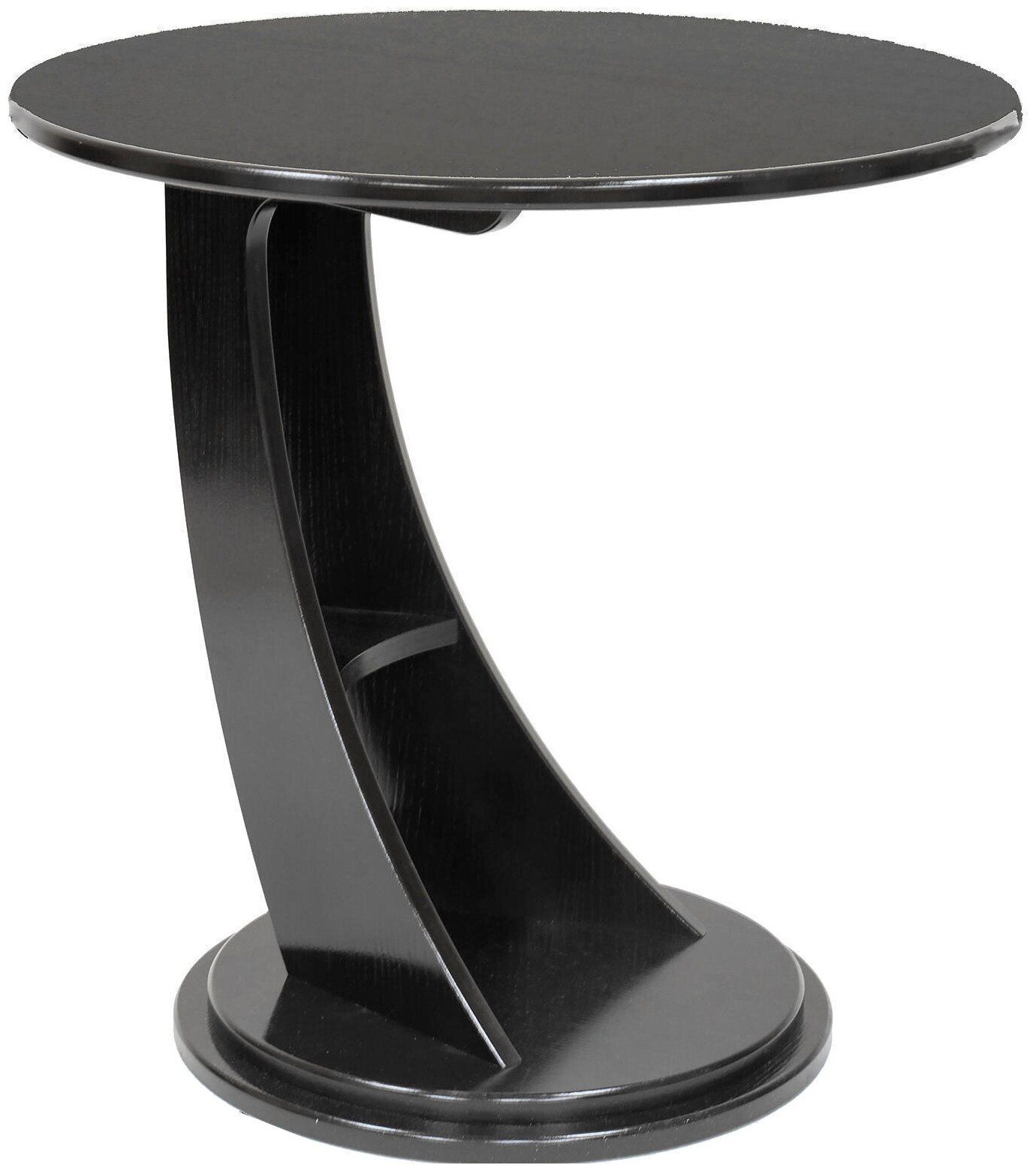 фото Приставной столик Акцент PRIME h=60 см цвет венге