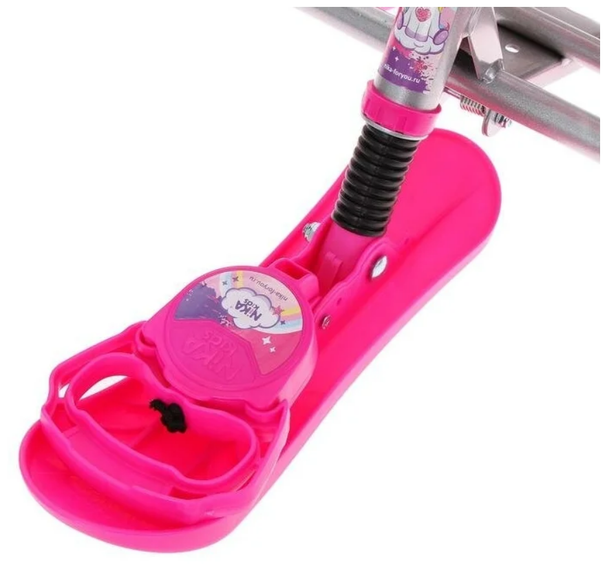 Снегокат Twiny2+ с жирафиком TW2+/Ж Nika - фото №11