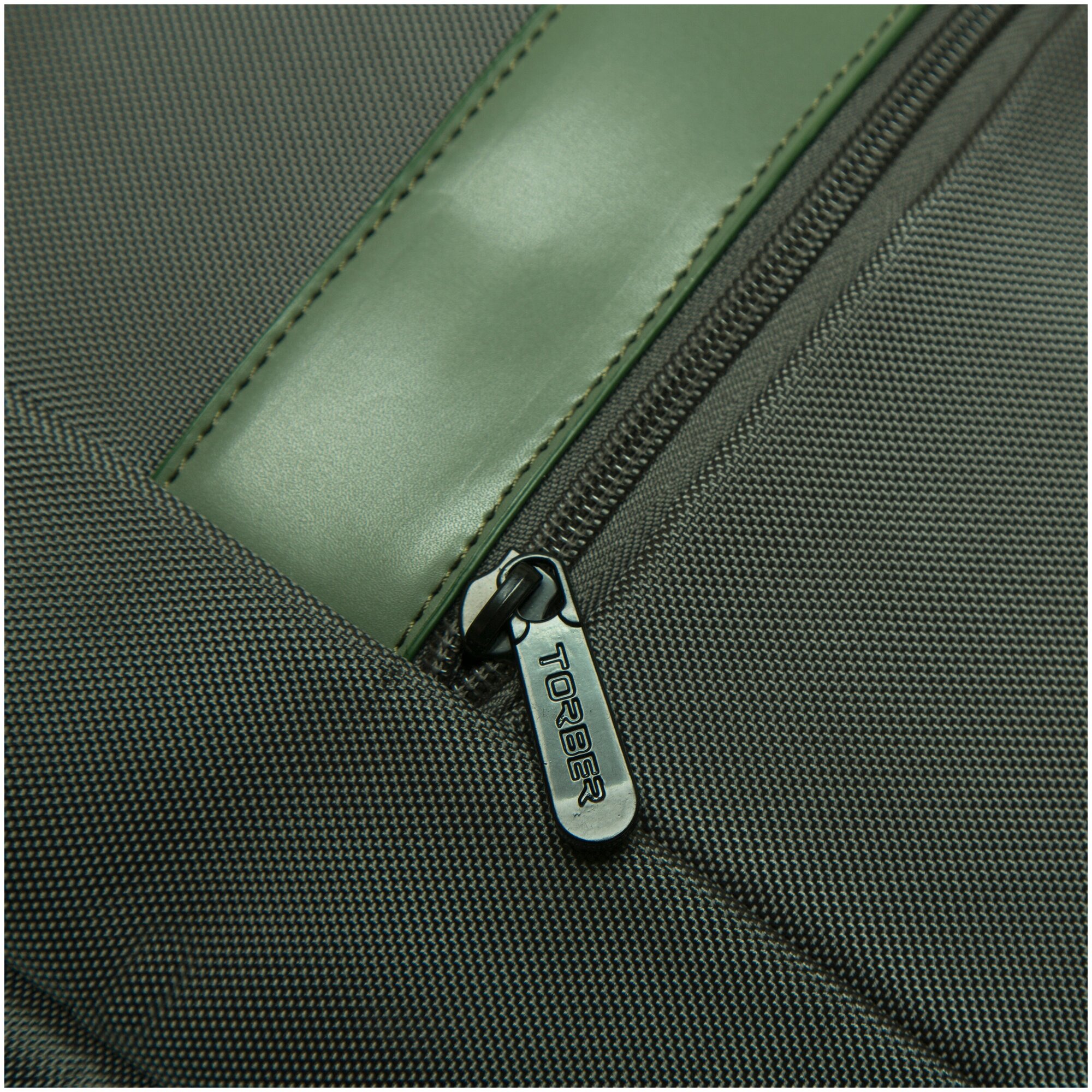 Рюкзак Torber Vector 15,6" T7925-GRE с отделением для ноутбука, серо-зеленый - фото №7