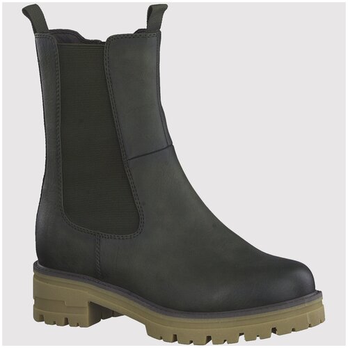 Полусапоги женские ,JANA,цвет хаки, размер 38