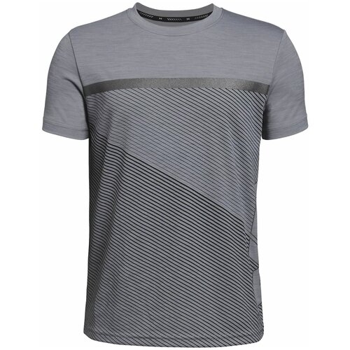 фото Футболка under armour x level round the clock upf 30 ss дети 1321645-035 ymd