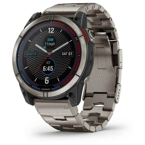 Умные часы Garmin Quatix 7 с солнечной зарядкой 010-02541-61 12999000₽