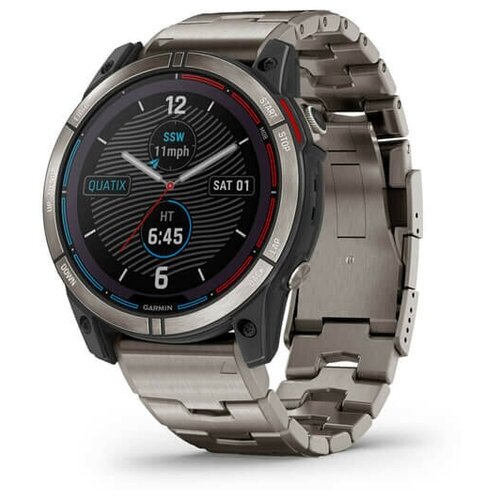 Умные часы Garmin Quatix 7 с солнечной зарядкой (010-02541-61)