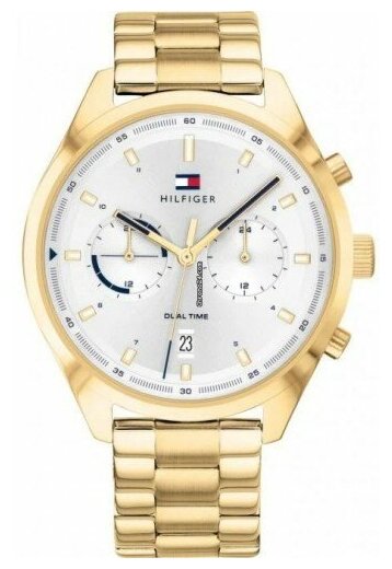 Наручные часы TOMMY HILFIGER, золотистый