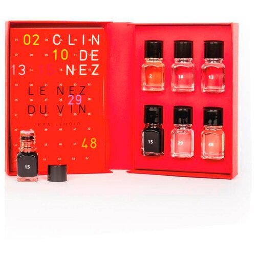 Игра, коллекция ароматов Нос вина мини 