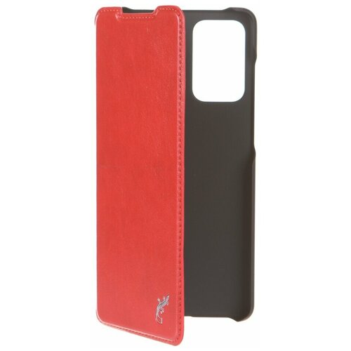 чехол накладка g case carbon для samsung galaxy a31 красная Чехол G-Case для Samsung Galaxy A72 SM-A725F Slim Premium Red GG-1358