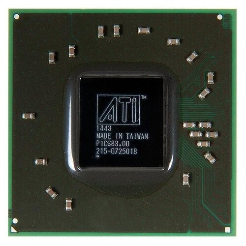 микросхема 215 0674058 1447 amd ati Видеочип AMD Mobility Radeon HD 4300 - 215-0725018