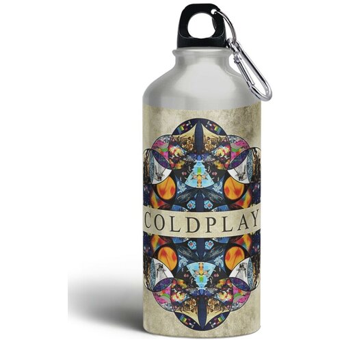 фото Бутылка спортивная,туристическая фляга, 500мл с карабином coldplay - 3 brutbottle