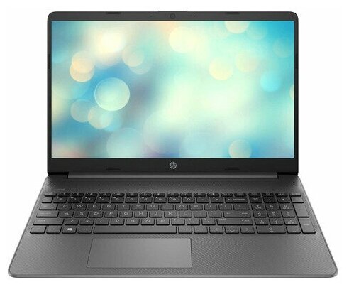 Ноутбук HP 15s-fq0080ur 3C8Q2EA Intel Celeron N4020 11GHz8192Mb256Gb SSDIntel HD GraphicsWi-FiBluetoothCam1561920x1080DOS