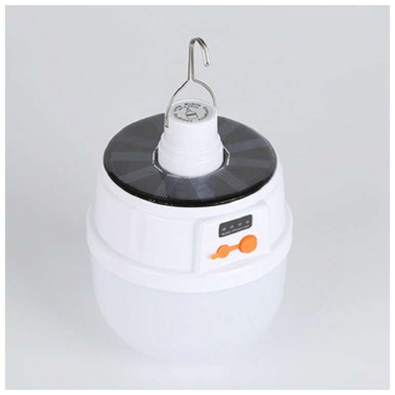 фото Фонарь кемпинговый на солнечной батарее, фонарь подвесной хозяйственный