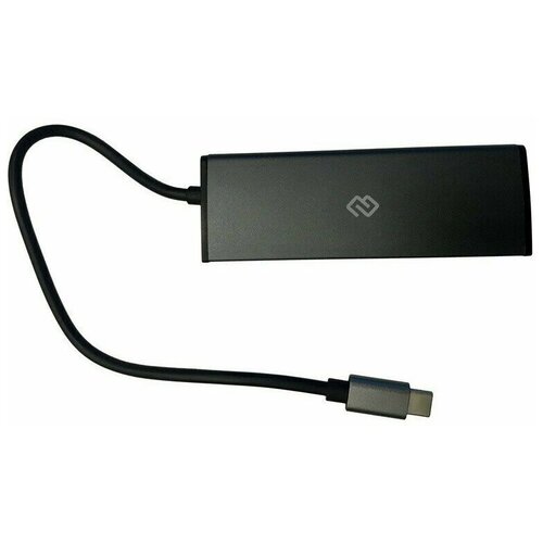 USB-хаб Digma HUB-2U3.0СAU-UC-G grey стыковочная станция lenovo 40af0135cn черный