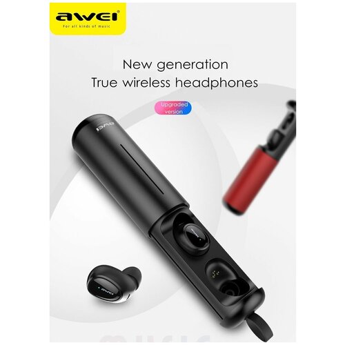 Беспроводные наушники-гарнитура Awei T5 239000₽