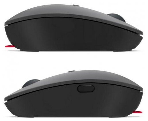 Мышь беспроводная Lenovo Go Wireless Multi-Device Mouse (4Y51C21217), серый