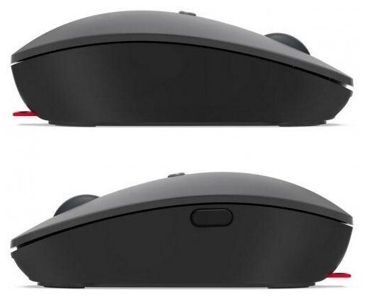 Мышь беспроводная Lenovo Go Wireless Multi-Device Mouse 4Y51C21217 серый