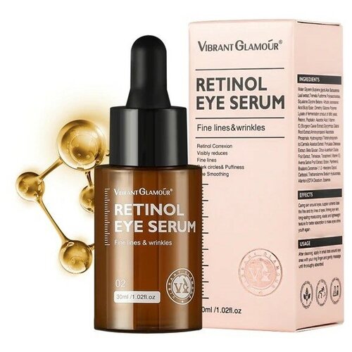 Купить VIBRANT GLAMOUR Сыворотка для глаз с ретинолом 30 мл VIBRANT GLAMOUR Retinol Eye Serum 30 ml