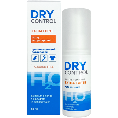 Антиперспирант длительного действия DRY CONTROL EXTRA FORTE спрей для всей семьи