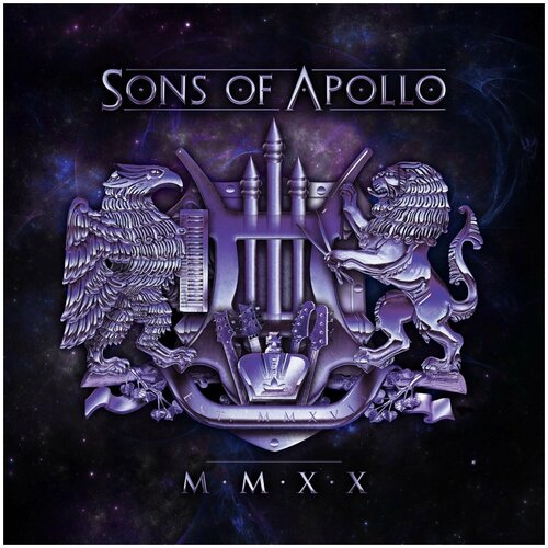 Sons of Apollo – MMXX (2 LP + CD) рок wm threat to survival lp cd gatefold