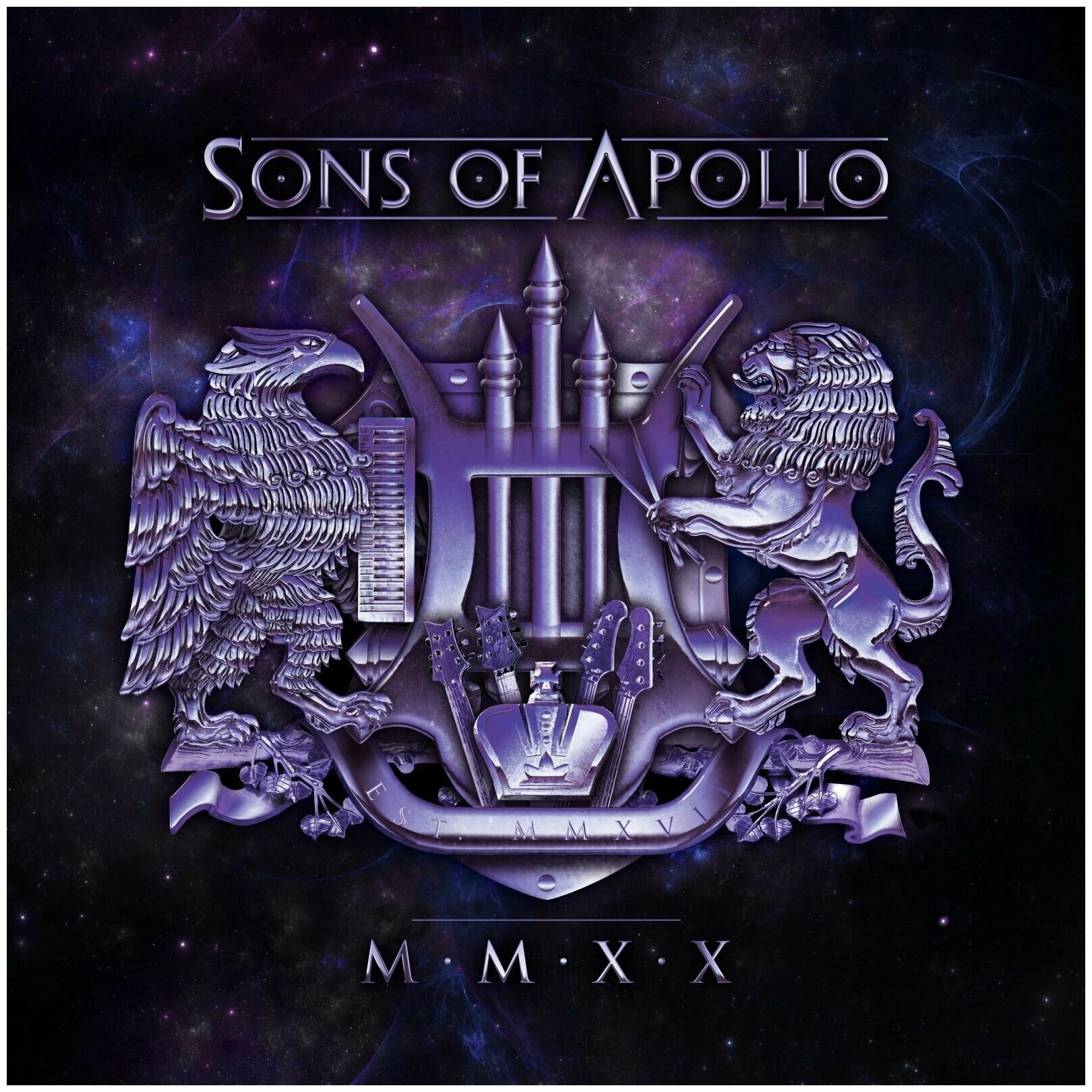 Sons Of Apollo Sons Of Apollo - Mmxx (2 Lp + Cd, 180 Gr) Sony - фото №1