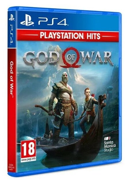 PS4 God of War (Хиты PlayStation)(русские субтитры)