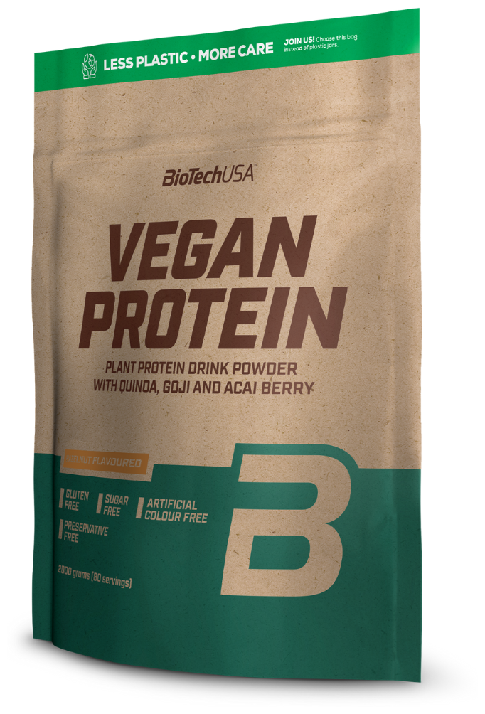 Протеин растительный BioTech USA Vegan Protein (500 г) Фундук