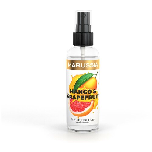 MARUSSIA Мист для тела и волос «MANGO&GRAPEFRUIT» 100 мл.