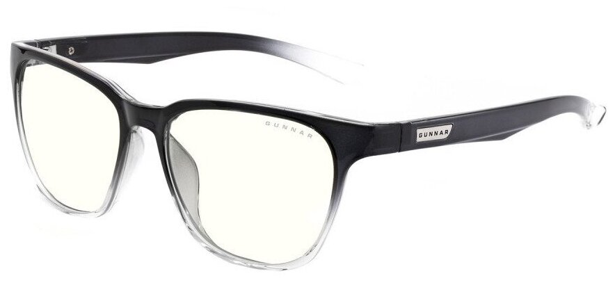 Компьютерные очки GUNNAR Berkeley Clear Onyx Fade - фото №1