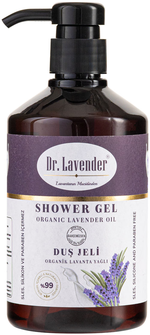 Гель для душа Dr. Lavender с маслом лаванды, 500 мл