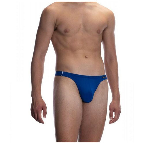 фото Плавки-стринги "blu 1200 sunstring - navy" / olaf benz / синий / размер xl