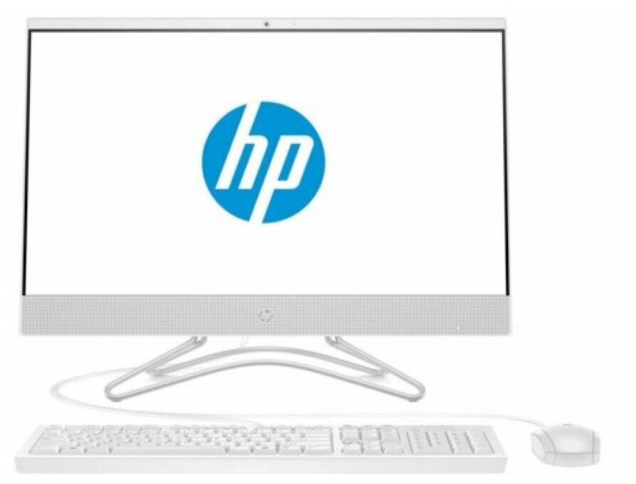 HP Моноблок HP 24-f0003ur 4DL31EA Intel Core i5-8250U/4 ГБ/HDD 1 ТБ/Intel UHD Graphics 620/23.8/1920x1080/Windows 10 Home 64