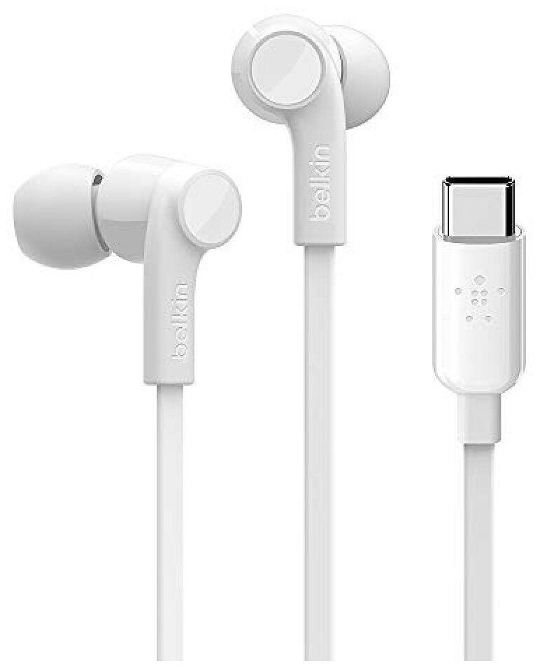 Belkin Soundform Headphones with USB-C Connector - White