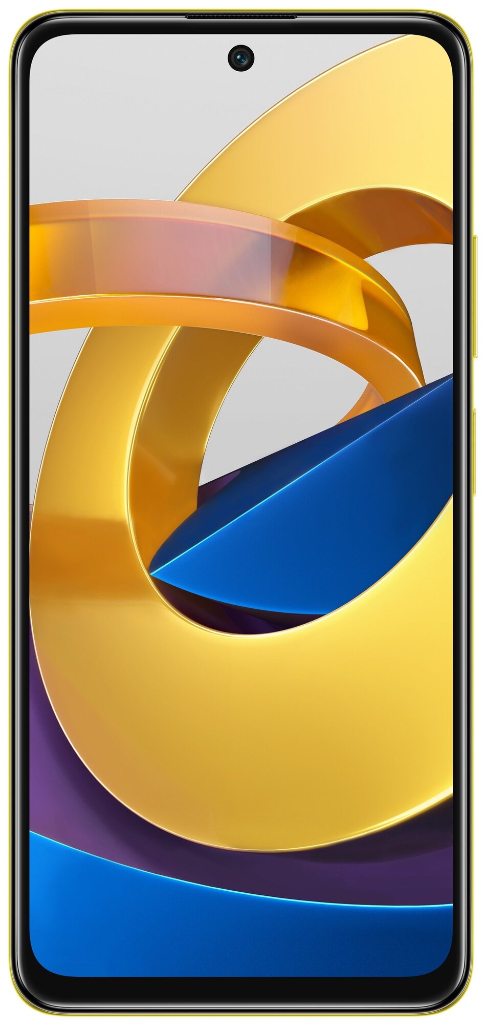 Смартфон Xiaomi Poco M4 Pro 5G 6/128Gb, желтый - фото №2