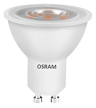 Лампа светодиодная OSRAM LED Value PAR16, 800лм, 10Вт, 3000К (теплый белый свет). Цоколь GU10, колба PAR16, софит - фотография № 11