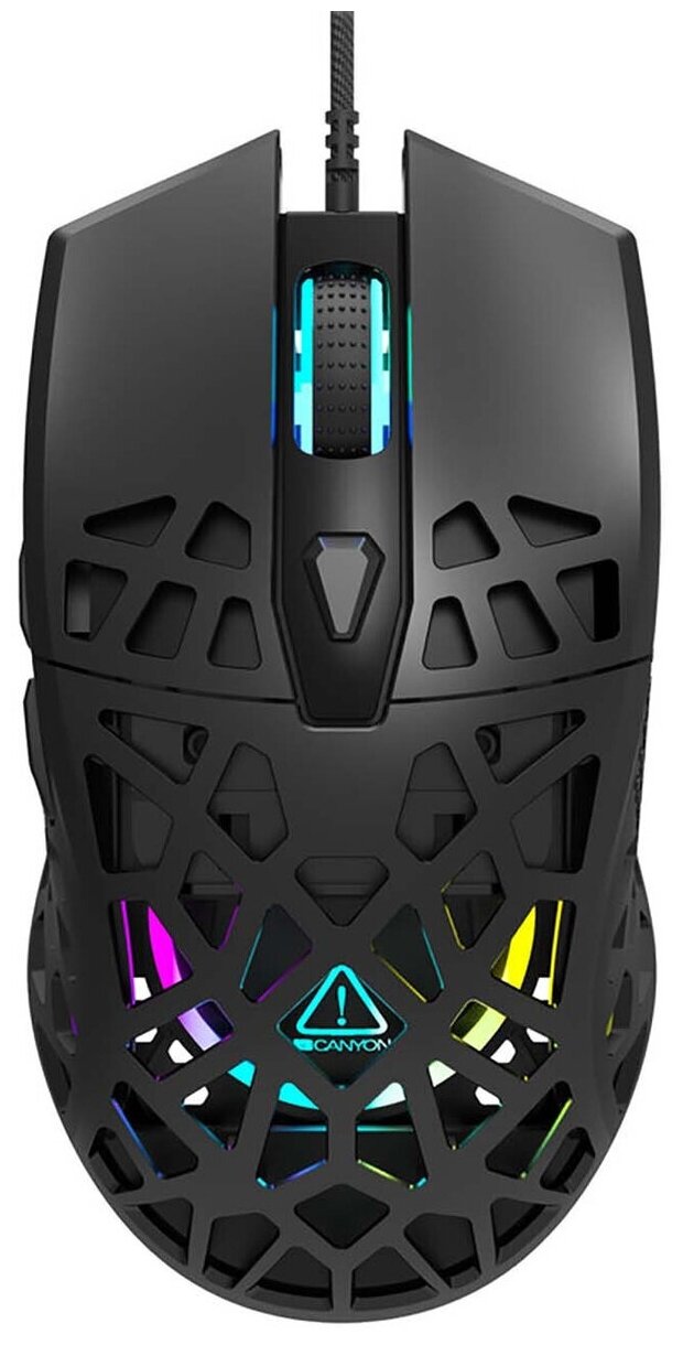 Canyon Мышь Canyon Puncher GM-20 Black CND-SGM20B