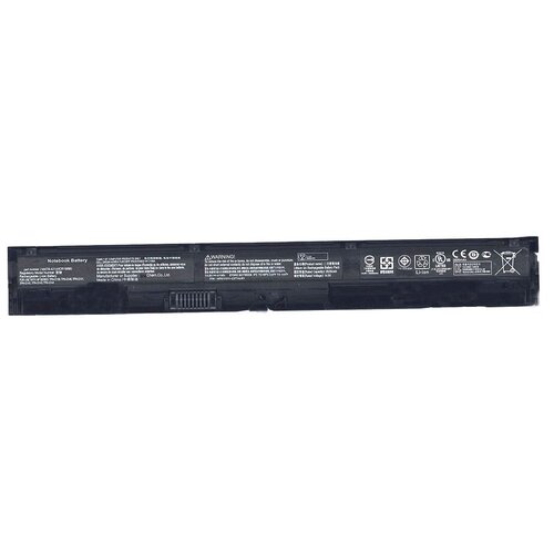 Аккумуляторная батарея для ноутбука HP Envy 15 (HSTNN-LB6I) 41Wh черная вентилятор кулер для ноутбука hp pavilion 14 p 14 v 15 p 15 v 16 v 17 f 17 v 14 k 15 k 16 k 17 k 4 pins ver 2