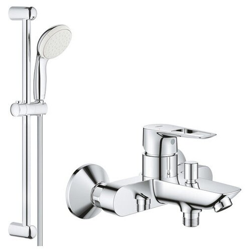 Смеситель для ванны с душевым гарнитуром Grohe BauLoop New 2360227924