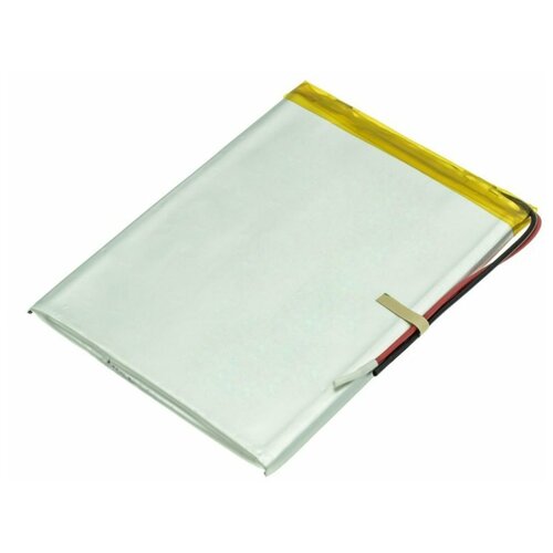 Универсальный аккумулятор банка 37 B 3500 мАч 95x65x4 мм 72000₽