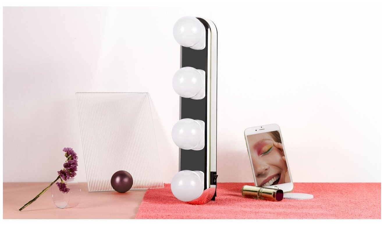 Портативный светодиодный светильник Rombica LED Beauty White