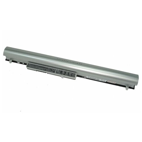 аккумулятор la04df для ноутбука hp pavilion 14 n000 14 4v 41wh 2800mah черный Аккумулятор (Батарея) для ноутбука HP Pavilion 14-n000, 15-n000 (LA04) 41Wh серебристая