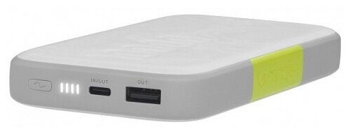 Внешний аккумулятор InfinityLab InstantGo Wireless 10000 мАч белый (ILING10000WWHT) — фото 1